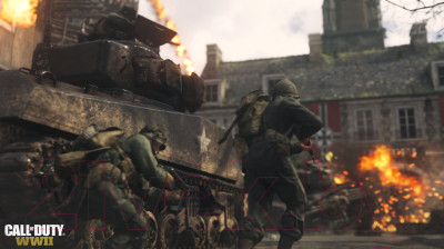 Игра для игровой консоли PlayStation 4 Call of Duty: WWII - фото 3 - id-p224674851
