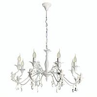 Подвесная люстра Arte Lamp Angelina A5349LM-8WH