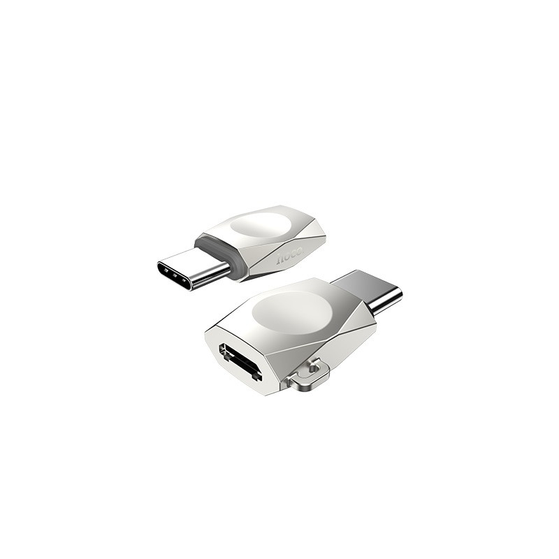 Переходник - адаптер Micro USB - Type-C HOCO UA8 - фото 4 - id-p224561010