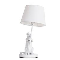 Настольная лампа Arte Lamp Gustav A4420LT-1WH