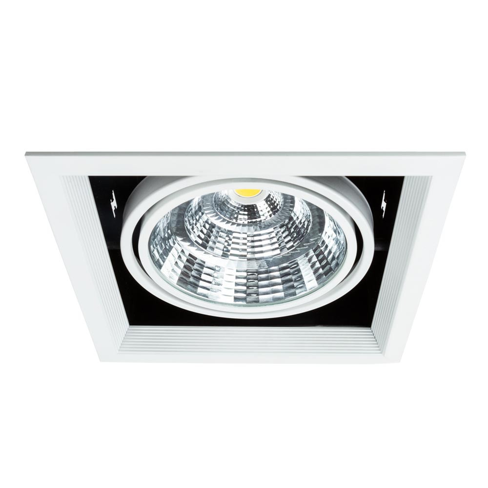 Встраиваемый светодиодный светильник Arte Lamp Merga A8450PL-1WH - фото 1 - id-p224673595