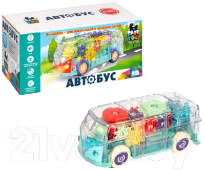 Развивающая игрушка Bondibon Baby You Автобус / ВВ5589 - фото 4 - id-p224678934