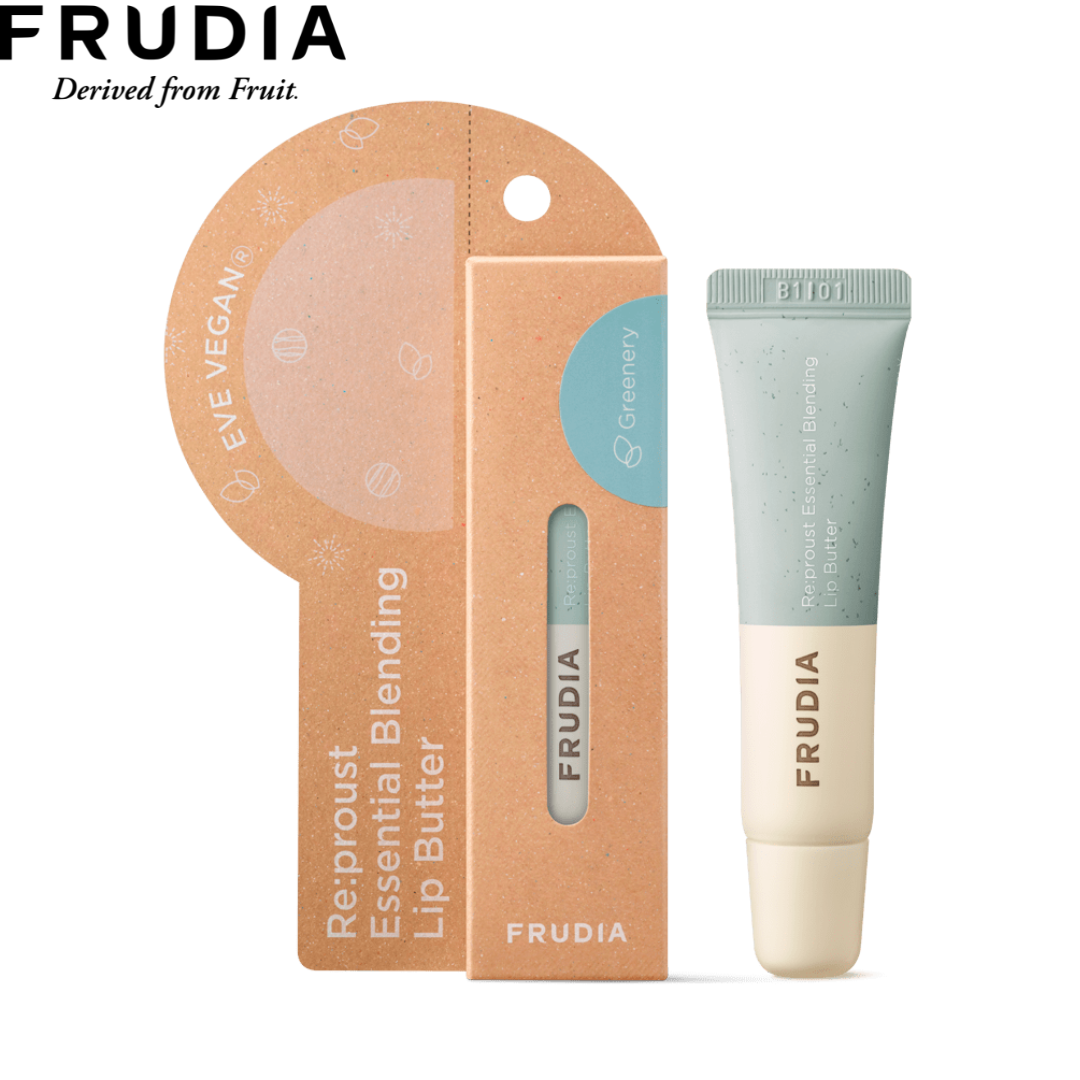 Баттер для губ с маслом герани и бергамота FRUDIA "Сила растений» 10г