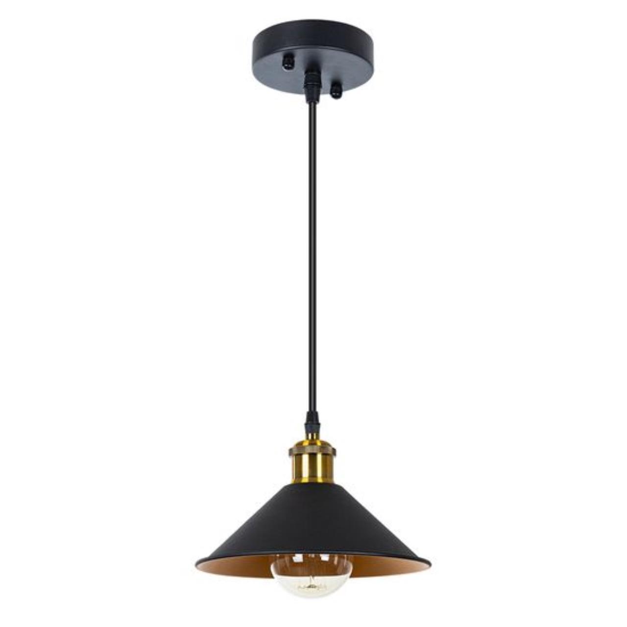 Подвесной светильник Arte Lamp Cappello A7037SP-1BK - фото 1 - id-p224673998