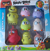 Игровые резиновые фигурки Angry Birds Энгри Бердс Злые птицы 2015-80