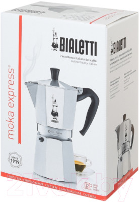 Гейзерная кофеварка Bialetti Moka Express 1166/Х2 - фото 6 - id-p224679437