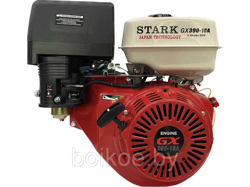 Двигатель Stark GX390 18А (13 л.с., шпонка 25 мм) - фото 1 - id-p224680214