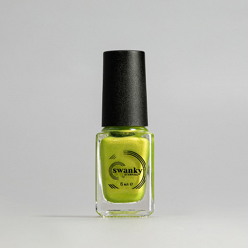 Swanky Stamping, Лак для стемпинга M115 - Лаймовый (6 мл)