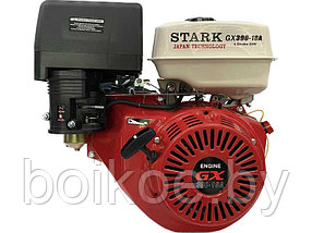 Двигатель Stark GX390 с катушкой освещения 18А (13 л.с., шпонка 25 мм)