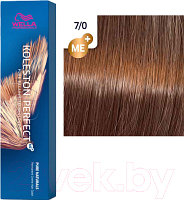 Крем-краска для волос Wella Professionals Koleston Perfect ME+ 7/0