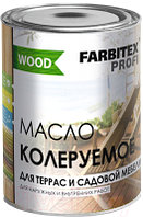 Масло для древесины Farbitex Profi Wood