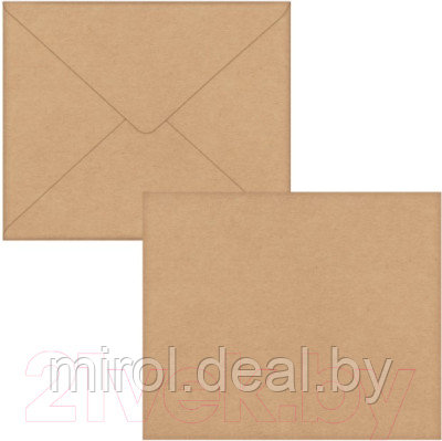 Набор конвертов почтовых Ряжская печатная фабрика С3 / ш/к-1036 - фото 2 - id-p224680956