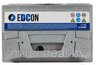 Автомобильный аккумулятор Edcon DC72640RM - фото 5 - id-p224681161