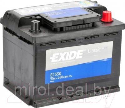 Автомобильный аккумулятор Exide Classic EC550 - фото 1 - id-p224681343