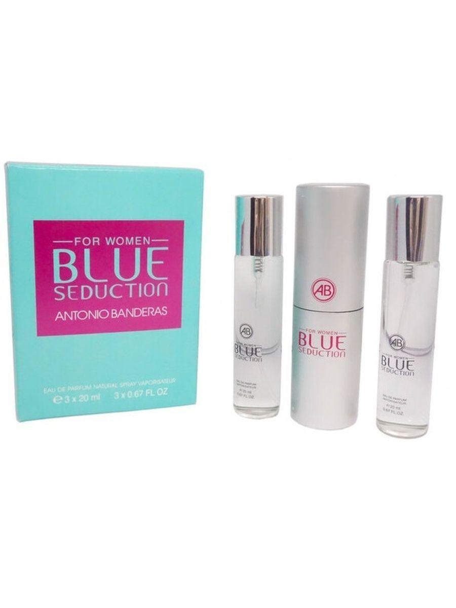 Набор Antonio Banderas Blue Seduction For Woman 3*20ml Женский