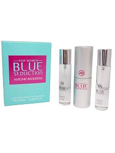 Набор Antonio Banderas Blue Seduction For Woman 3*20ml Женский