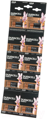 Комплект батареек Duracell LR6 2x10 BL20 20/200 - фото 1 - id-p224682242