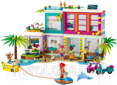 Конструктор Lego Friends Пляжный дом для отдыха 41709 - фото 4 - id-p224681523