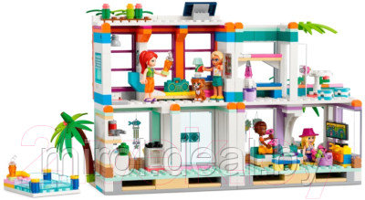 Конструктор Lego Friends Пляжный дом для отдыха 41709 - фото 5 - id-p224681523