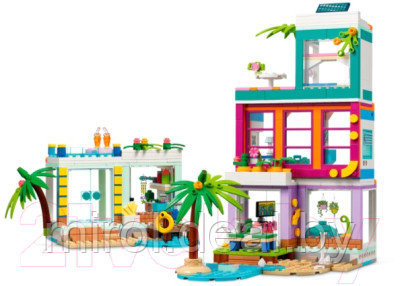 Конструктор Lego Friends Пляжный дом для отдыха 41709 - фото 6 - id-p224681523