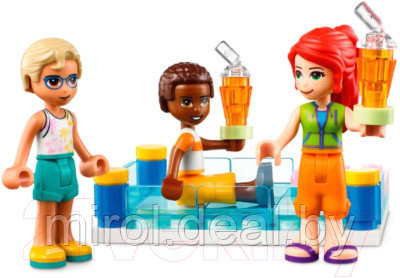 Конструктор Lego Friends Пляжный дом для отдыха 41709 - фото 9 - id-p224681523