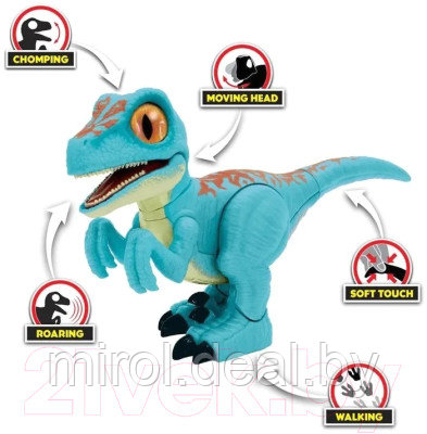 Робот Dinos Unleashed Динозавр Раптор / 31125FI - фото 3 - id-p224682265