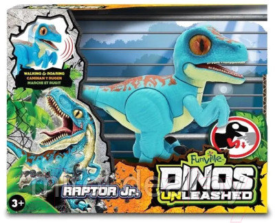 Робот Dinos Unleashed Динозавр Раптор / 31125FI - фото 5 - id-p224682265