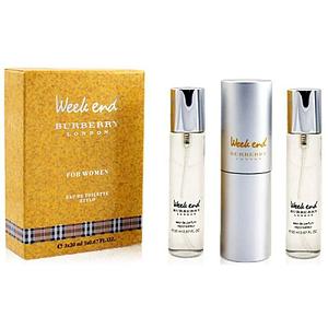 Набор Burberry Weekend 3*20ml Женский