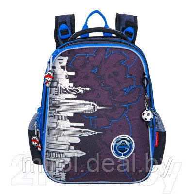 Школьный рюкзак Across ACR22-192-1 - фото 2 - id-p224681084