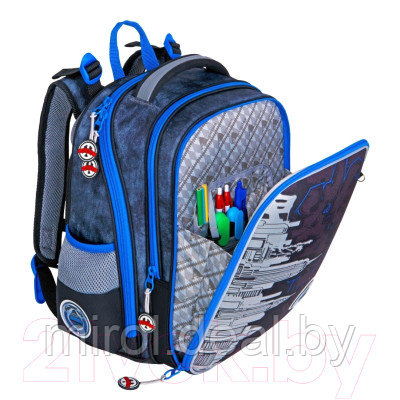 Школьный рюкзак Across ACR22-192-1 - фото 5 - id-p224681084