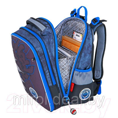 Школьный рюкзак Across ACR22-192-1 - фото 6 - id-p224681084