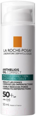 Крем солнцезащитный La Roche-Posay Anthelios для жирной проблемной склонной к акне SPF50+/PPD 27 - фото 1 - id-p224681567