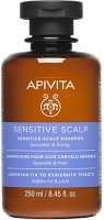 Шампунь для волос Apivita Для чувствительной кожи головы Sensitive Scalp Shampoo