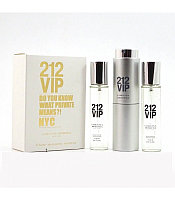 Набор Carolina Herrera 212 Vip 3*20ml Женский