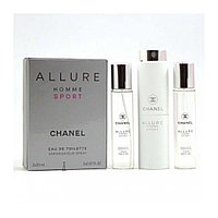 Набор Chanel Allure Homme Sport 3*20ml Мужской