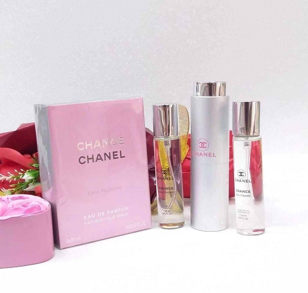 Набор Chanel Chance 3*20ml Женский