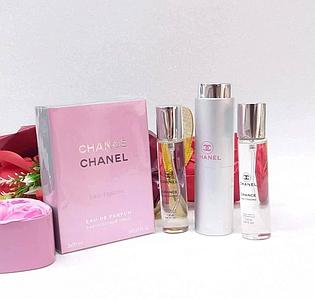 Набор Chanel Chance 3*20ml Женский