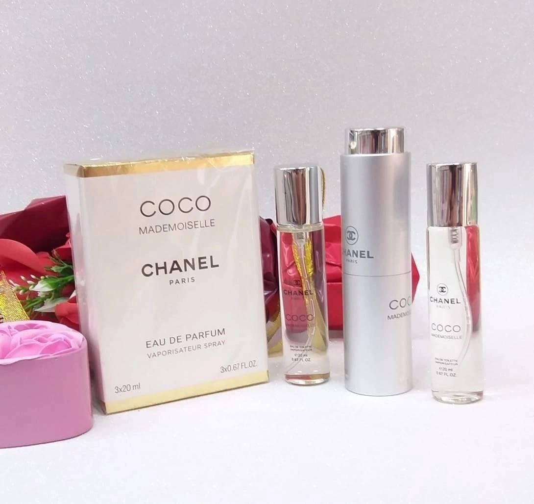 Набор Chanel Coco Mademoiselle 3*20ml Женский - фото 2 - id-p224682537