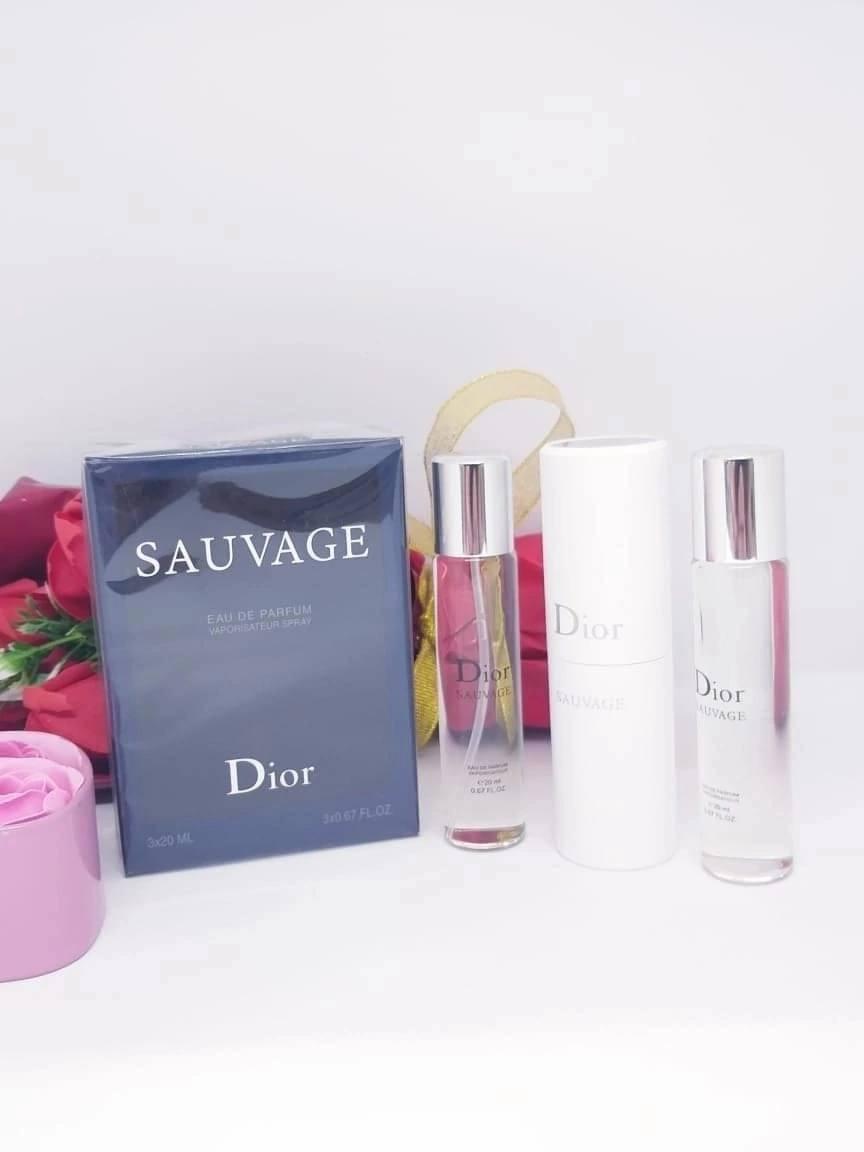 Набор Christian Dior Savage 3*20ml Женский - фото 2 - id-p224682805