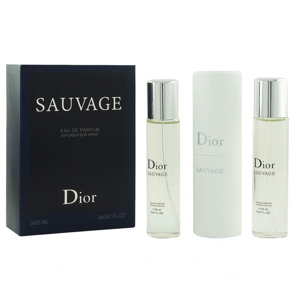 Набор Christian Dior Savage 3*20ml Женский