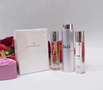 Набор Dolce&Gabbana Fragrance Anthology 3 L`Imperatrice 3*20ml Женский
