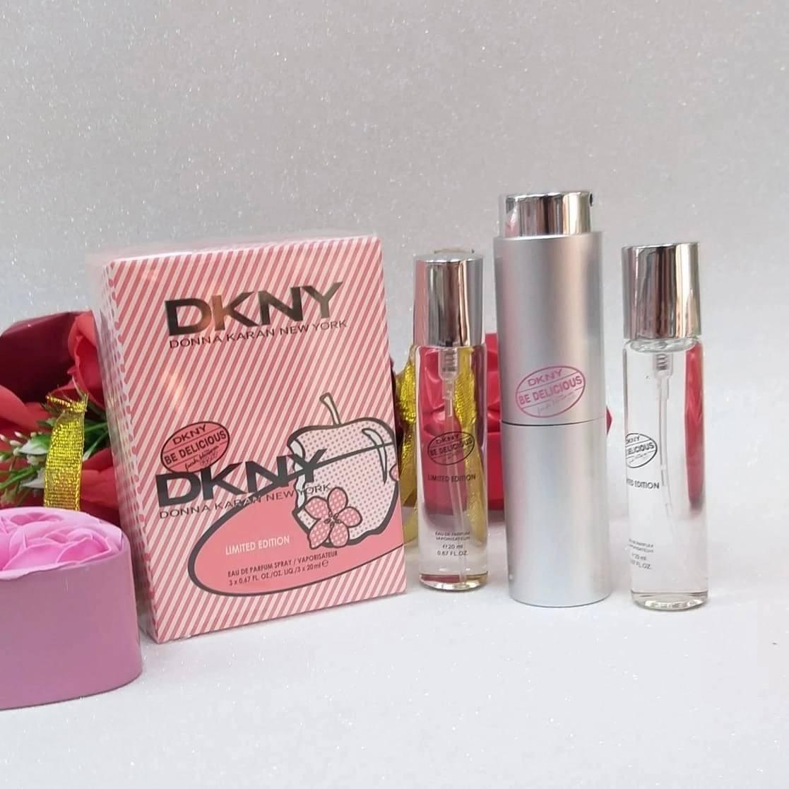 Набор Donna Karan Dkny Be Delicious Fresh Blossom 3*20ml Женский - фото 2 - id-p224683004