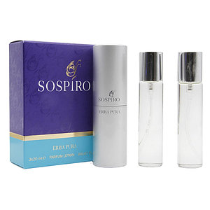 Набор Sospiro Erba Pura 3*20ml Женский