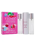 Набор Escada Cherry In Japan 3*20ml Женский