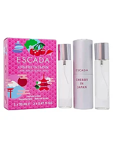 Набор Escada Cherry In Japan 3*20ml Женский