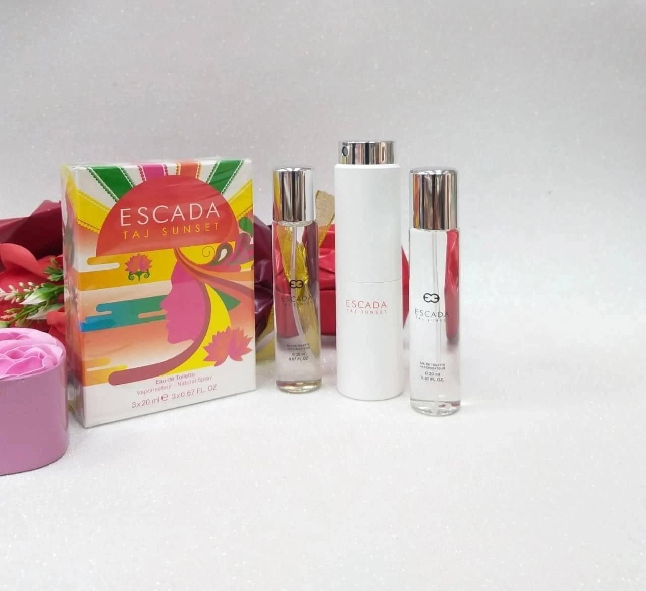 Набор Escada Taj Sunset 3*20ml Женский - фото 2 - id-p224683012