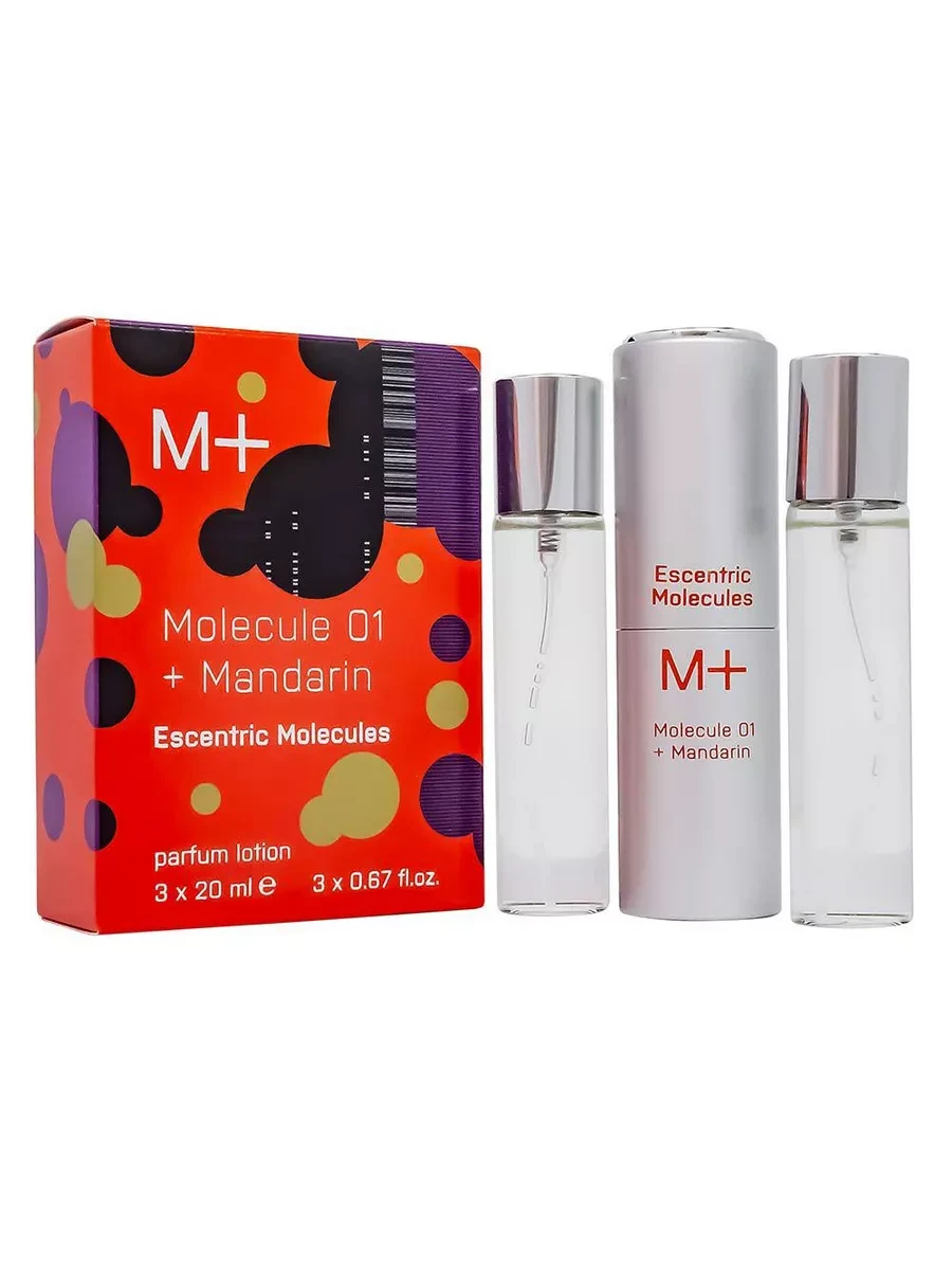 Набор Escentric Molecules Molecule 01 + Mandarin 3*20ml Унисекс