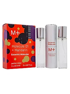 Набор Escentric Molecules Molecule 01 + Mandarin 3*20ml Унисекс