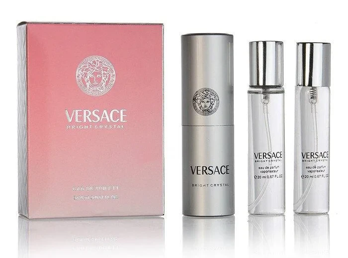 Набор Gianni Versace Bright Crystal 3*20ml Женский