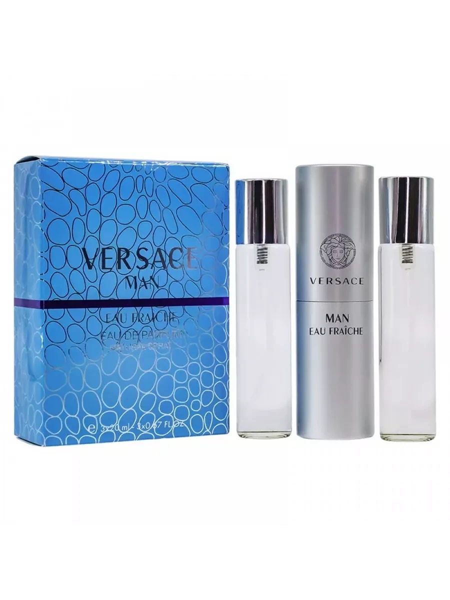 Набор Gianni Versace Versache Man Eau Fraiche 3*20ml Мужской